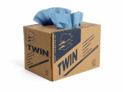 Blue Proknit Dispense Pro Twin Bro-Tex Customized Wiping