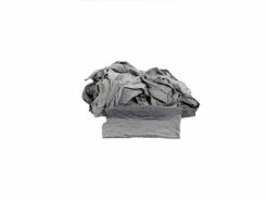 New Grey Knit Rag Bro-Tex Customized Wiping