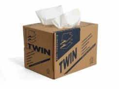 New Twin Dispense Pro Box ProKnit Bro-Tex Customized Wiping