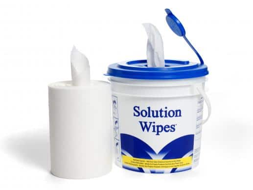 Polypropylene Solution Wipes in a Bucket 24490 With 24901 (2)