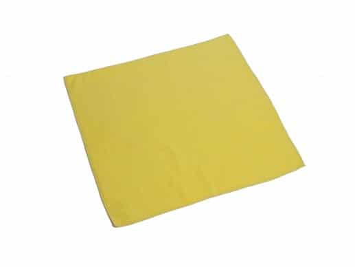 Yellow Terry Microfiber Towel MFTYDZ