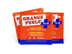Orange Peels Plus Foil Pack Bro-Tex Customized Wiping