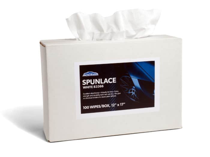 spunlace creped 12 x 17 Bro-Tex Customized Wiping