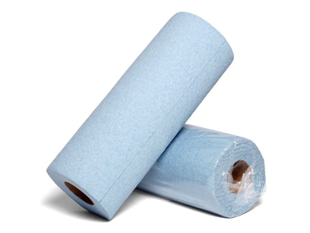 blue roll individually wrapped Bro-Tex Customized Wiping
