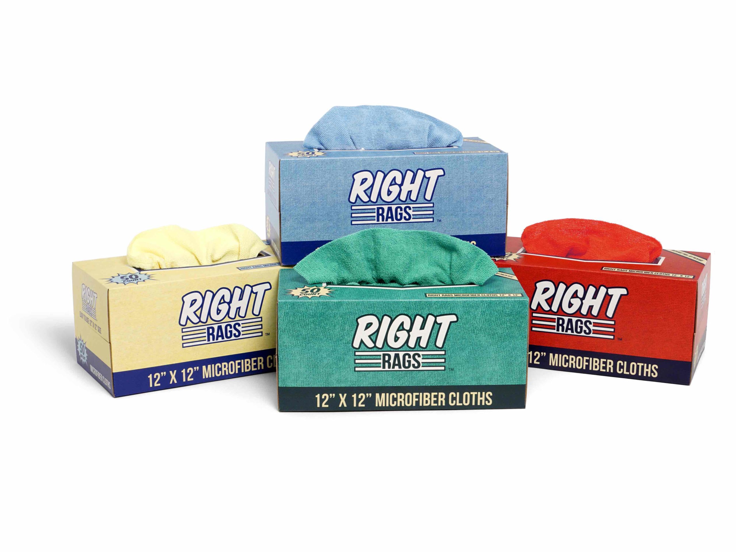 Right Rags Microfiber Cloths™ - Bro-Tex